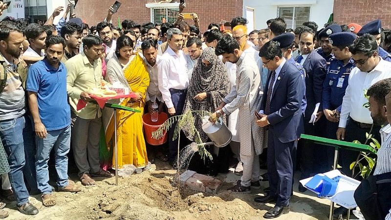 শহীদ আবরার ফাহাদ স্টেডিয়াম উদ্বোধন